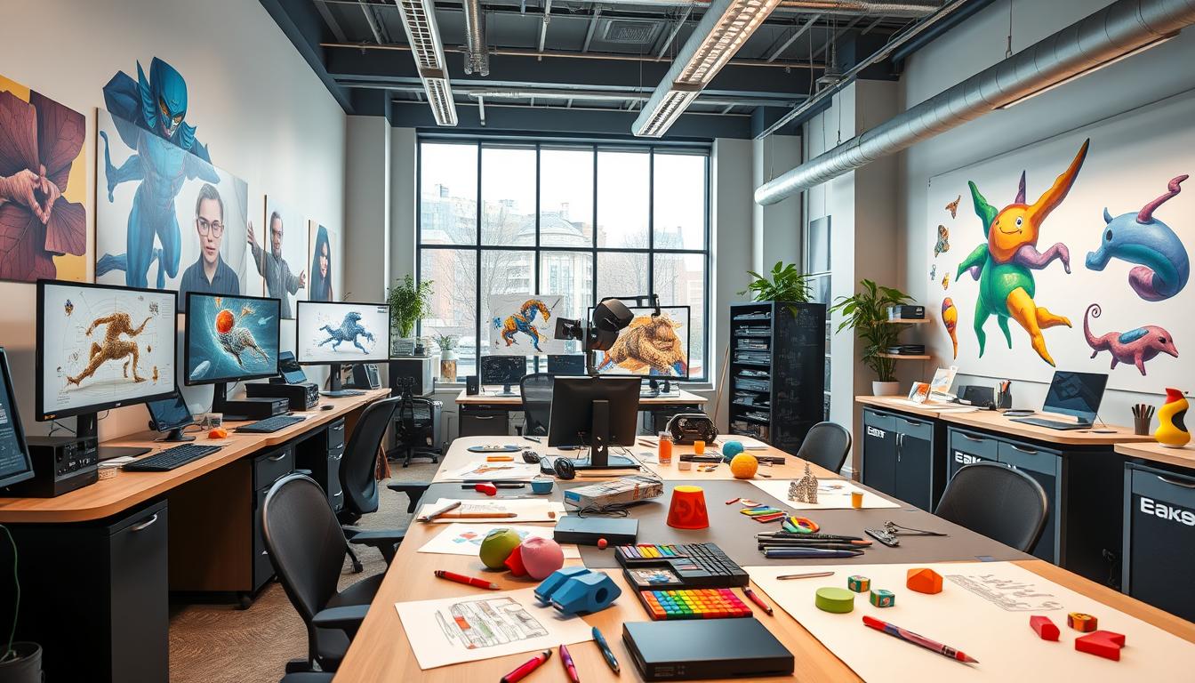 Fachhochschulstudium Digital Arts (BA)
