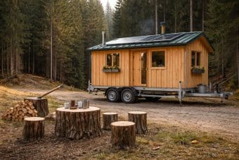 Projekt: Mobile Forsthütte